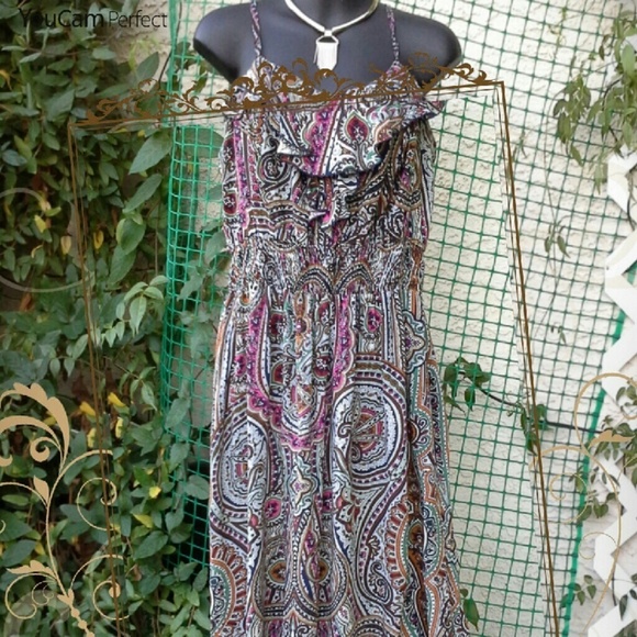 Beautiful CHTISTINE‎  maxi dress - Picture 3 of 3